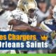 Los Angeles Chargers vs. New Orleans Saints NFL betting predictions and odds