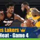 Los Angeles Lakers vs Miami Heat