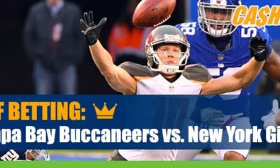 Tampa Bay Buccaneers vs. New York Giants Monday Night Football Betting