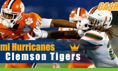 Miami Hurricanes vs. Clemson Tigers NCAA Football odds, picks and predictions