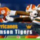 Miami Hurricanes vs. Clemson Tigers NCAA Football odds, picks and predictions