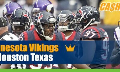 Minnesota Vikings vs. Houston Texas NFL Betting, Odds and Picks