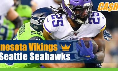 Minnesota Vikings vs. Seattle Seahawks NFL Betting Odds and picks