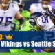 Minnesota Vikings vs Seattle Seahawks