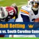 Auburn Tigers at South Carolina Gamecocks NCAA Football betting preview, odds and picks
