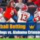 Georgia Bulldogs vs. Alabama Crimson Tide College Football odds and picks