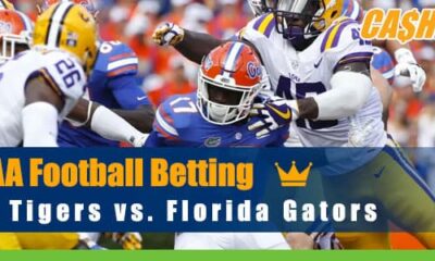 LSU Tigers at Florida Gators College Football odds, picks and predictions