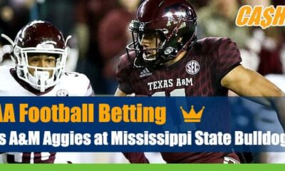 Texas A&M Aggies vs. Mississippi State Bulldogs College Football betting preview and odds