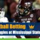 Texas A&M Aggies vs. Mississippi State Bulldogs College Football betting preview and odds