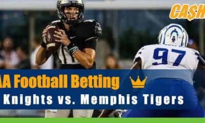 UCF Knights vs. Memphis Tigers College Football betting odds and picks