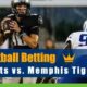 UCF Knights vs. Memphis Tigers College Football betting odds and picks