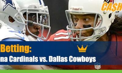 Arizona Cardinals at Dallas Cowboys NFL Betting