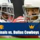 Arizona Cardinals at Dallas Cowboys NFL Betting