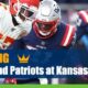 New England Patriots at Kansas City Chiefs NFL betting preview, odds and picks