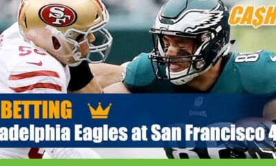Philadelphia Eagles vs. San Francisco 49ers NFL betting odds and picks