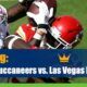 Tampa Bay Buccaneers vs. Las Vegas Raiders NFL betting, odds and picks
