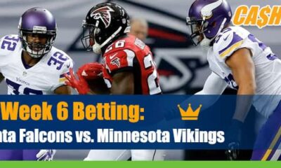 Atlanta Falcons at Minnesota Vikings NFL Betting odds and Picks