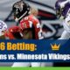 Atlanta Falcons at Minnesota Vikings NFL Betting odds and Picks