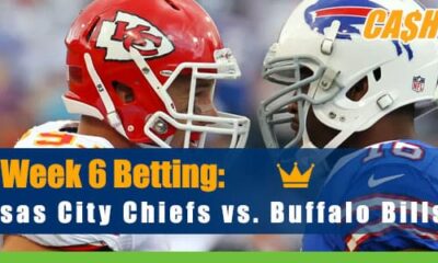 Kansas City Chiefs at Buffalo Bills NFL betting