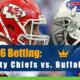 Kansas City Chiefs at Buffalo Bills NFL betting