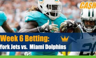 New York Jets vs. Miami Dolphins NFL Betting Odds and Picks