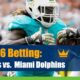 New York Jets vs. Miami Dolphins NFL Betting Odds and Picks