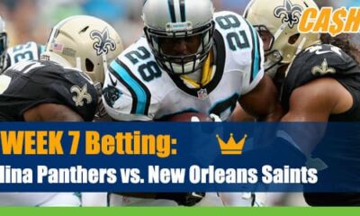 Carolina Panthers vs. New Orleans Saints NFL Week 7 Betting preview, odds and picks
