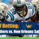 Carolina Panthers vs. New Orleans Saints NFL Week 7 Betting preview, odds and picks