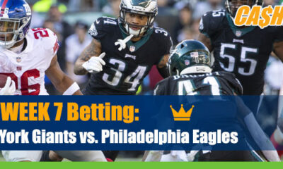 New York Giants at Philadelphia Eagles NFL Betting