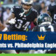 New York Giants at Philadelphia Eagles NFL Betting