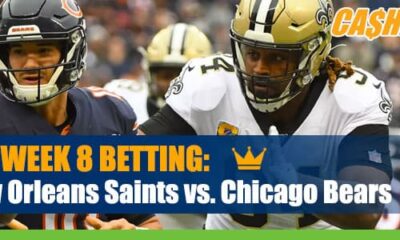 New Orleans Saints vs. Chicago Bears NFL Week 8 Odds and Picks