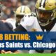 New Orleans Saints vs. Chicago Bears NFL Week 8 Odds and Picks