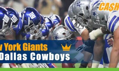New York Giants vs. Dallas Cowboys NFL betting preview, odds and picks