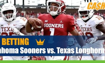 Oklahoma Sooners vs. Texas Longhorns NCAA Football betting preview, odds and picks