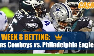 Dallas Cowboys vs. Philadelphia Eagles Sunday Night Football Week 8 Betting