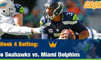 Seattle Seahawks vs. Miami Dolphins NFL betting, picks and odds