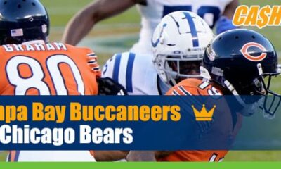 Tampa Bay Buccaneers vs. Chicago Bears NFL Betting preview, odds and picks