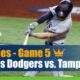 Tampa Bay Rays vs. Los Angeles Dodgers