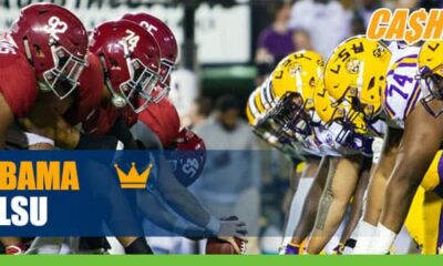 Alabama Crimson Tide vs. LSU Tigers NCAA Football betting preview, odds and picks