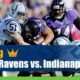 Baltimore Ravens vs. Indianapolis Colts