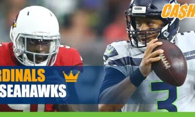 Arizona Cardinals vs. Seattle Seahawks NFL betting and odds