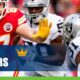 Kansas City Chiefs vs. Las Vegas Raiders NFL betting odds and picks