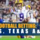LSU Tigers vs. Texas A&M Aggies College Football betting odds and picks