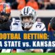 Oklahoma State Cowboys vs. Kansas State Wildcats NCAA Football betting odds and preview