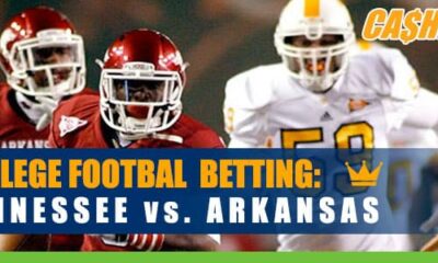 Arkansas Volunteers vs. Arkansas Razorbacks NCAAF Betting preview