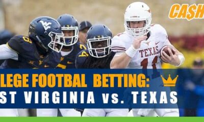 West Virginia Mountaineers vs. Texas Longhorns NCAA Football betting