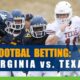 West Virginia Mountaineers vs. Texas Longhorns NCAA Football betting