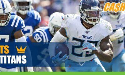 Indianapolis Colts vs. Tennessee Titans NFL Betting