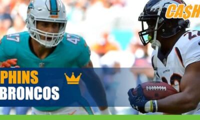 Miami Dolphins vs. Denver Broncos NFL best bets, odds and picks