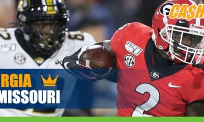 Georgia Bulldogs at Missouri Tigers College Football Odds and best bets